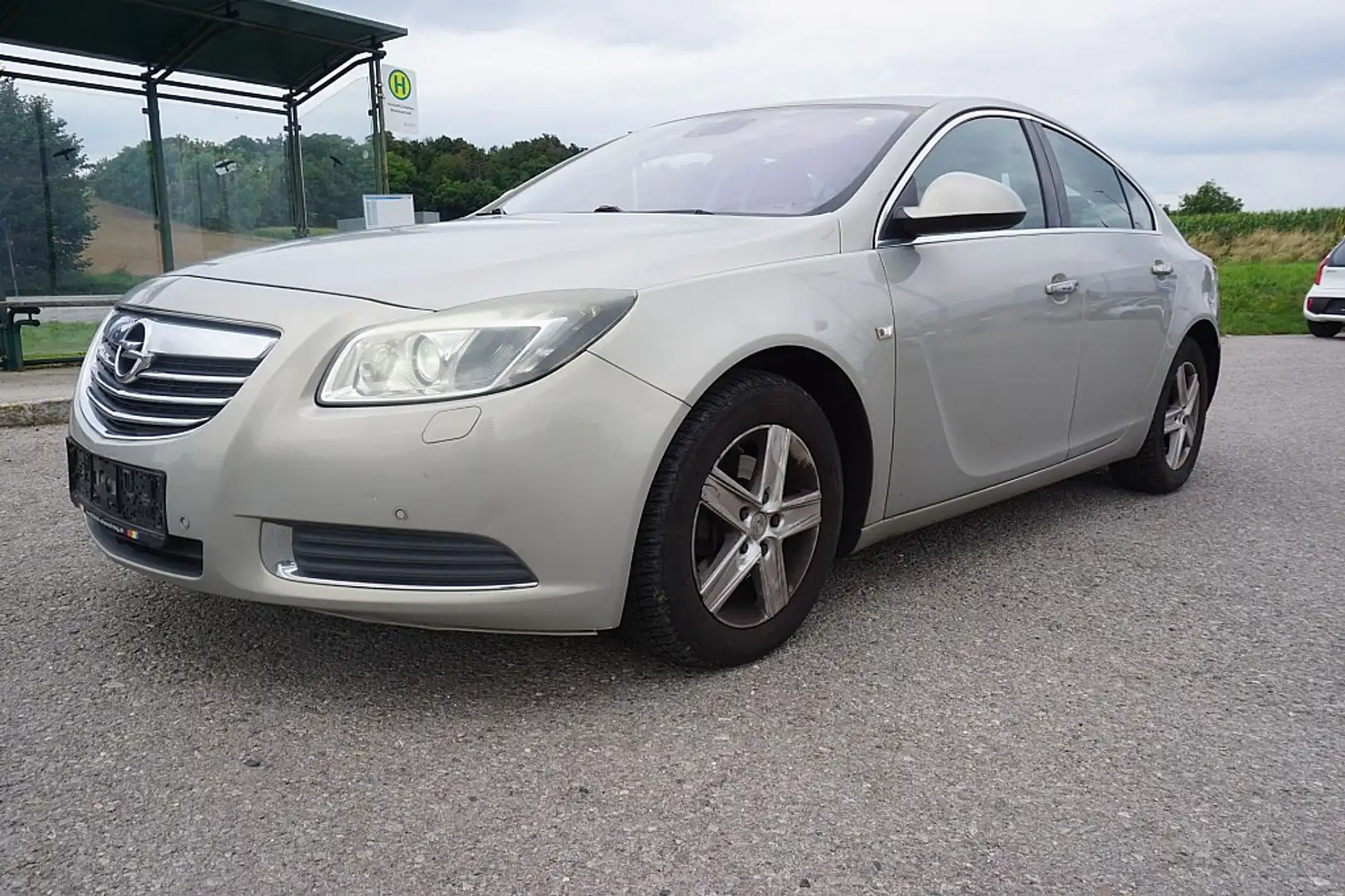 Opel Insignia 2,0 Cosmo CDTI DPF Ecotec ecoflex Silber - 2