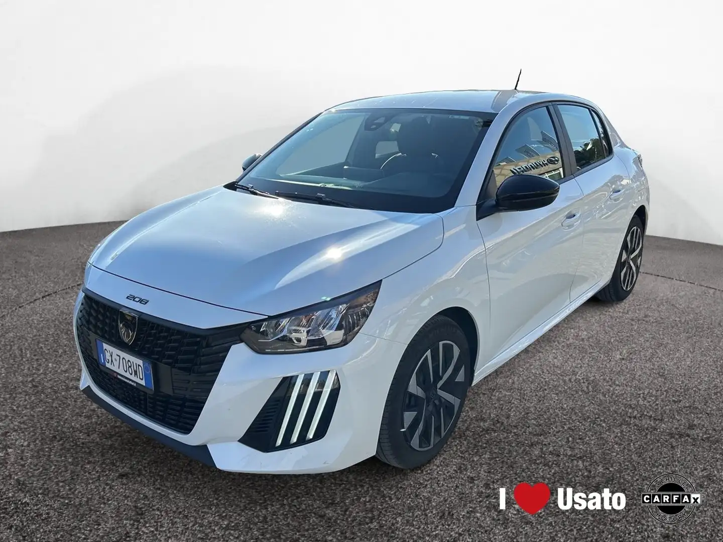 Peugeot 208 II 2023 1.2 puretech Style s&s 75cv Bianco - 1