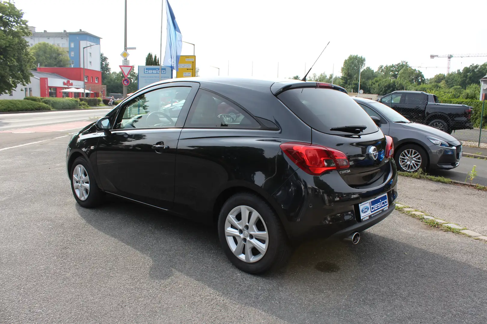 Opel Corsa Edition ecoFlex 1,0*Kamera*Park Pilot*IntelliLink* Zwart - 2