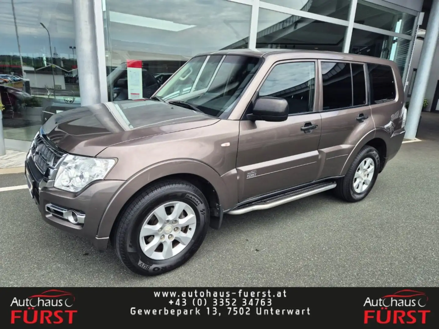 Mitsubishi Pajero Wagon Austria Edition 35 3,2 TD *7-Sitzer*AHV* Brun - 1