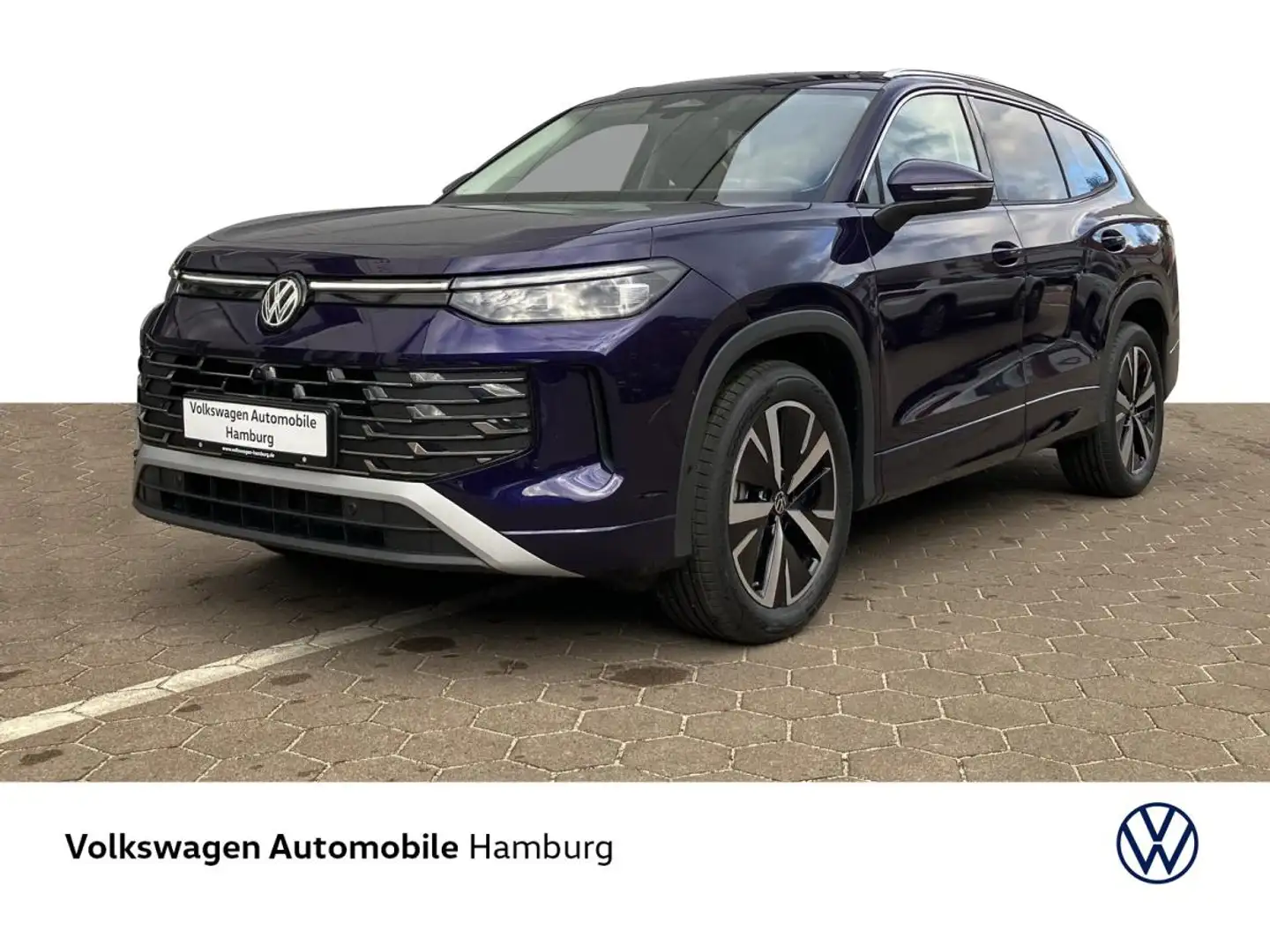 Volkswagen Tayron Elegance 1,5 l eTSI OPF (1 7-Gang-Doppelkupplungsg Violett - 1