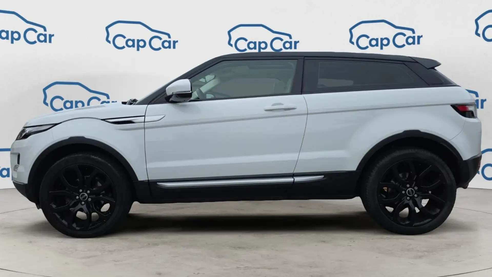 Land Rover Range Rover Evoque 2.2 TD4 150 4WD Prestige Blanc - 2