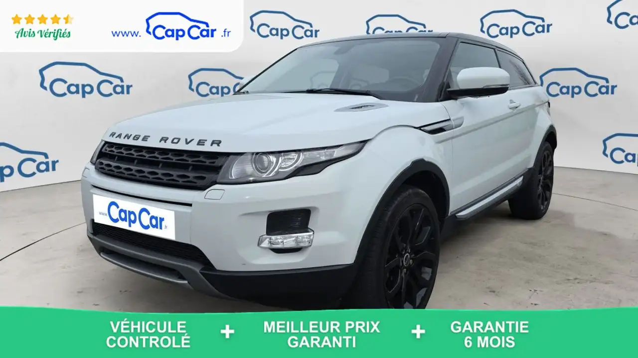 Land-rover Range Rover Evoque 2.2 TD4 150 4WD Prestige