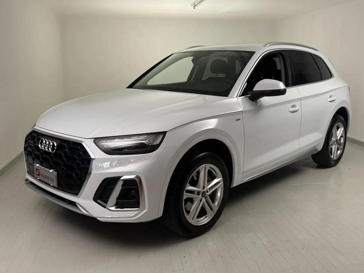 Audi Q5 40 TDI 204 CVquattroStronicSlineGARANZIA AUDI2028 Wit - 1