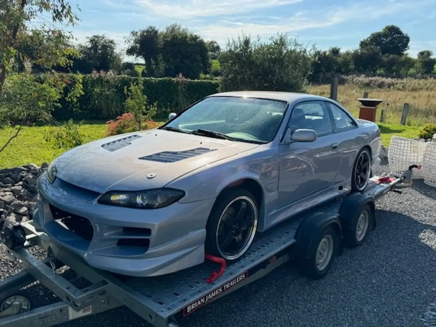 Nissan 200 SX 2.0 Turbo Intercooler  réserver Albastru - 2