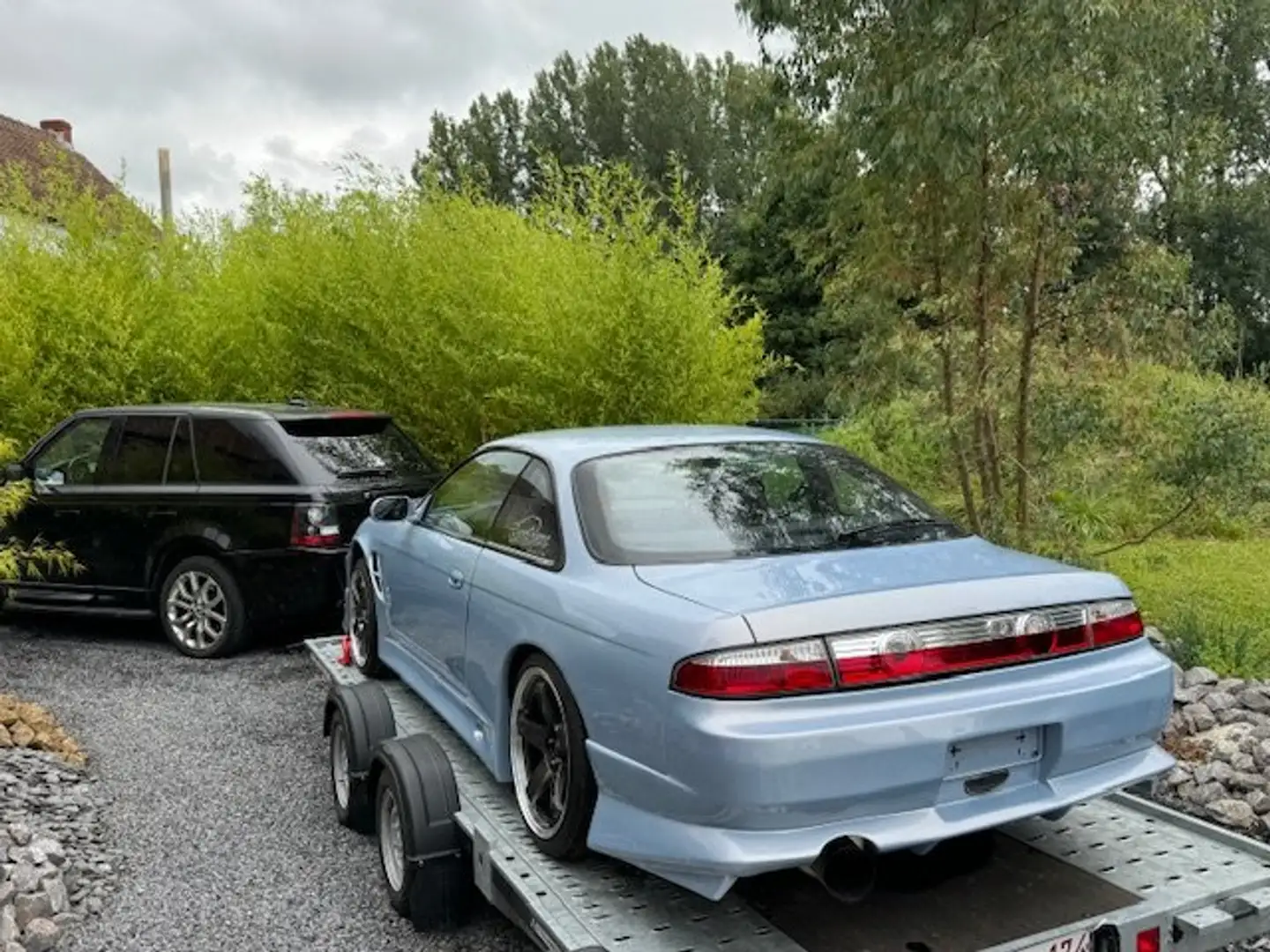Nissan 200 SX 2.0 Turbo Intercooler Mavi - 2