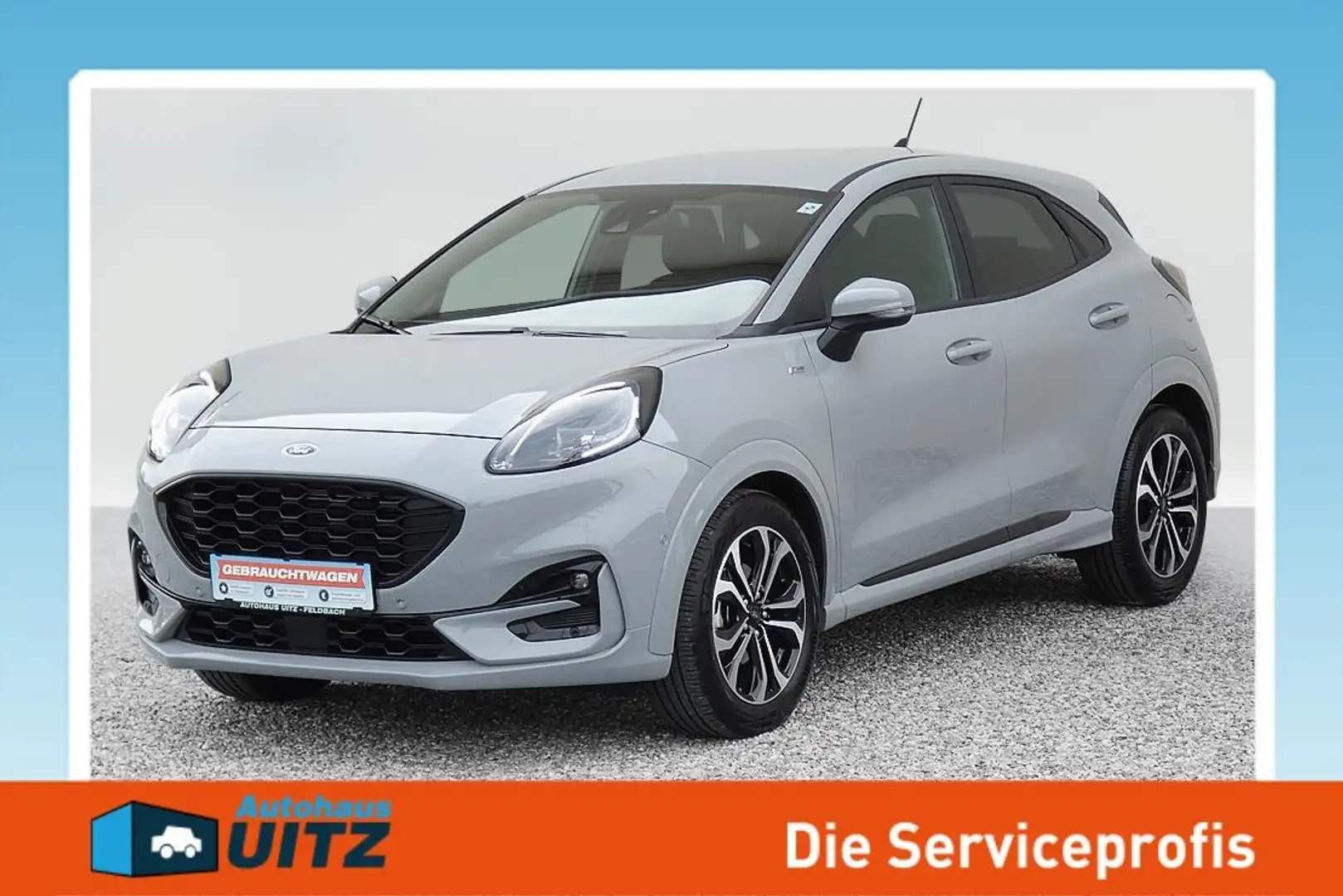 Ford Puma ST-Line +Navi+Ambiente+PTS Grau - 1
