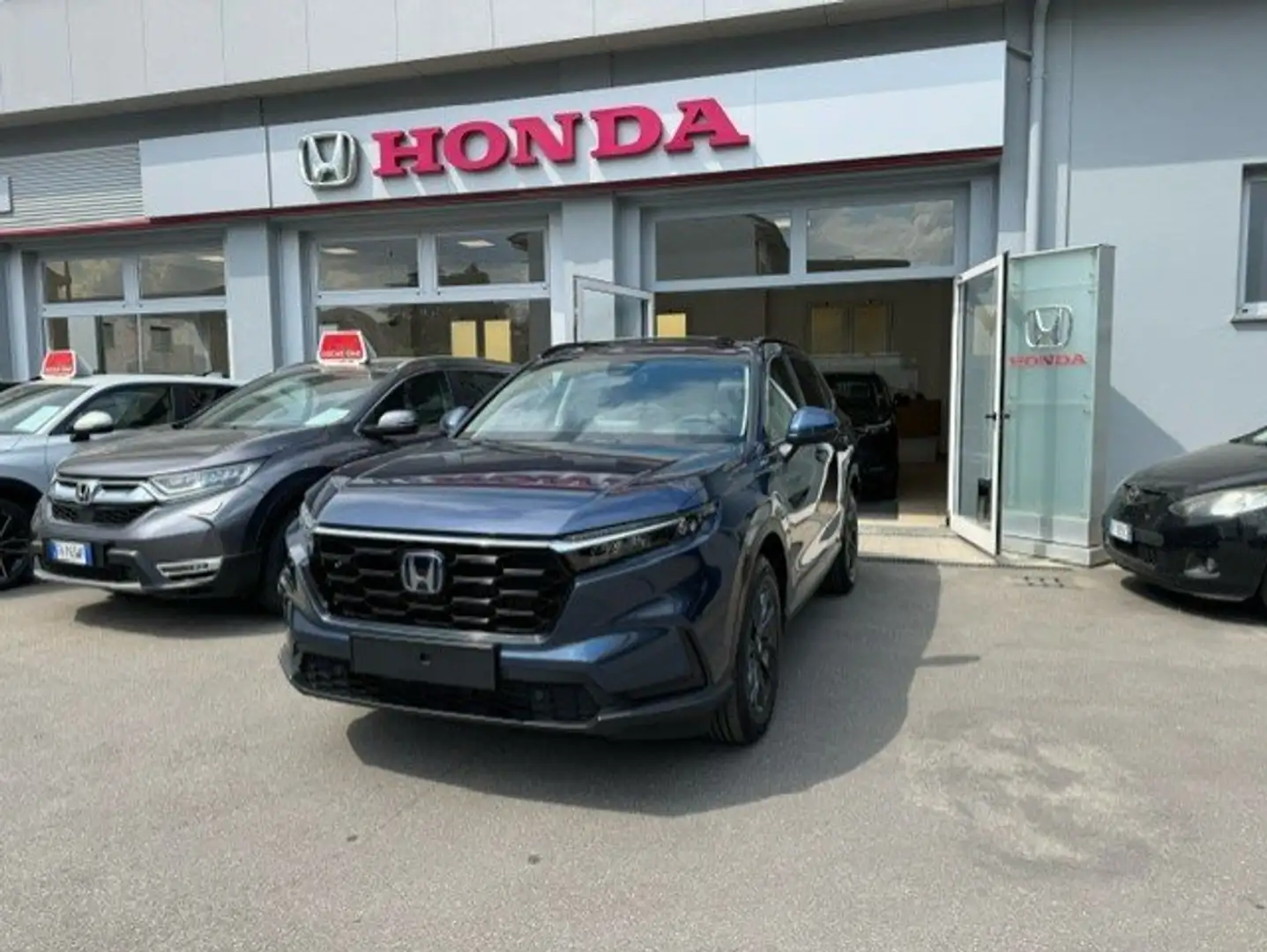 Honda CR-V CR-V 2.0 hev Advance awd Bleu - 1