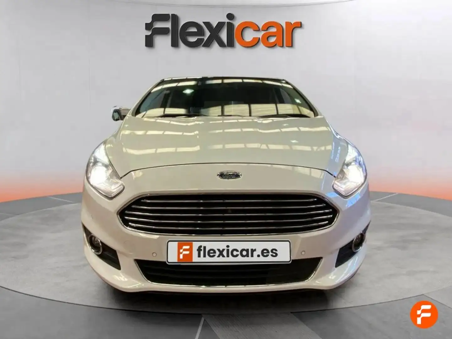 Ford S-Max 2.0 TDCi 110kW (150CV) Titanium Blanco - 2