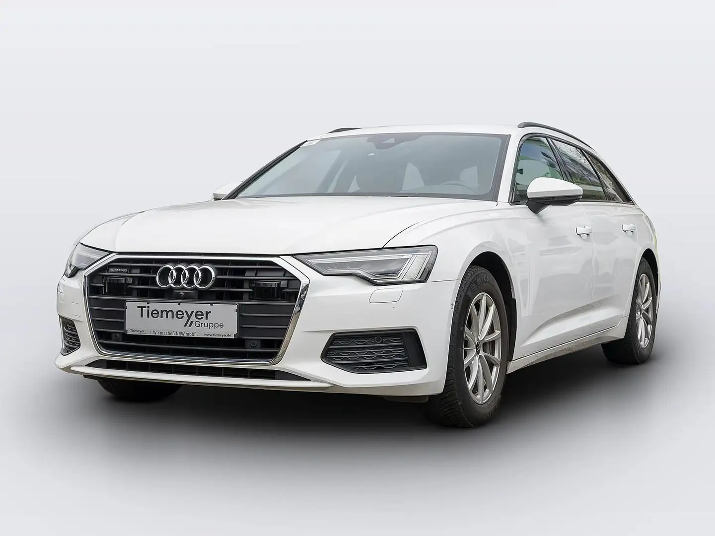 Audi A6 50 TDI Q NAVI MATRIX KAMERA Weiß - 2
