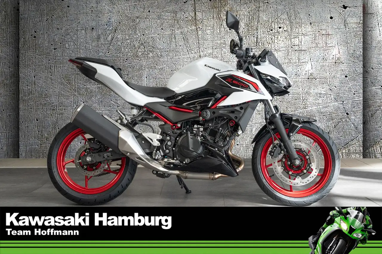 Kawasaki Z 500 SE