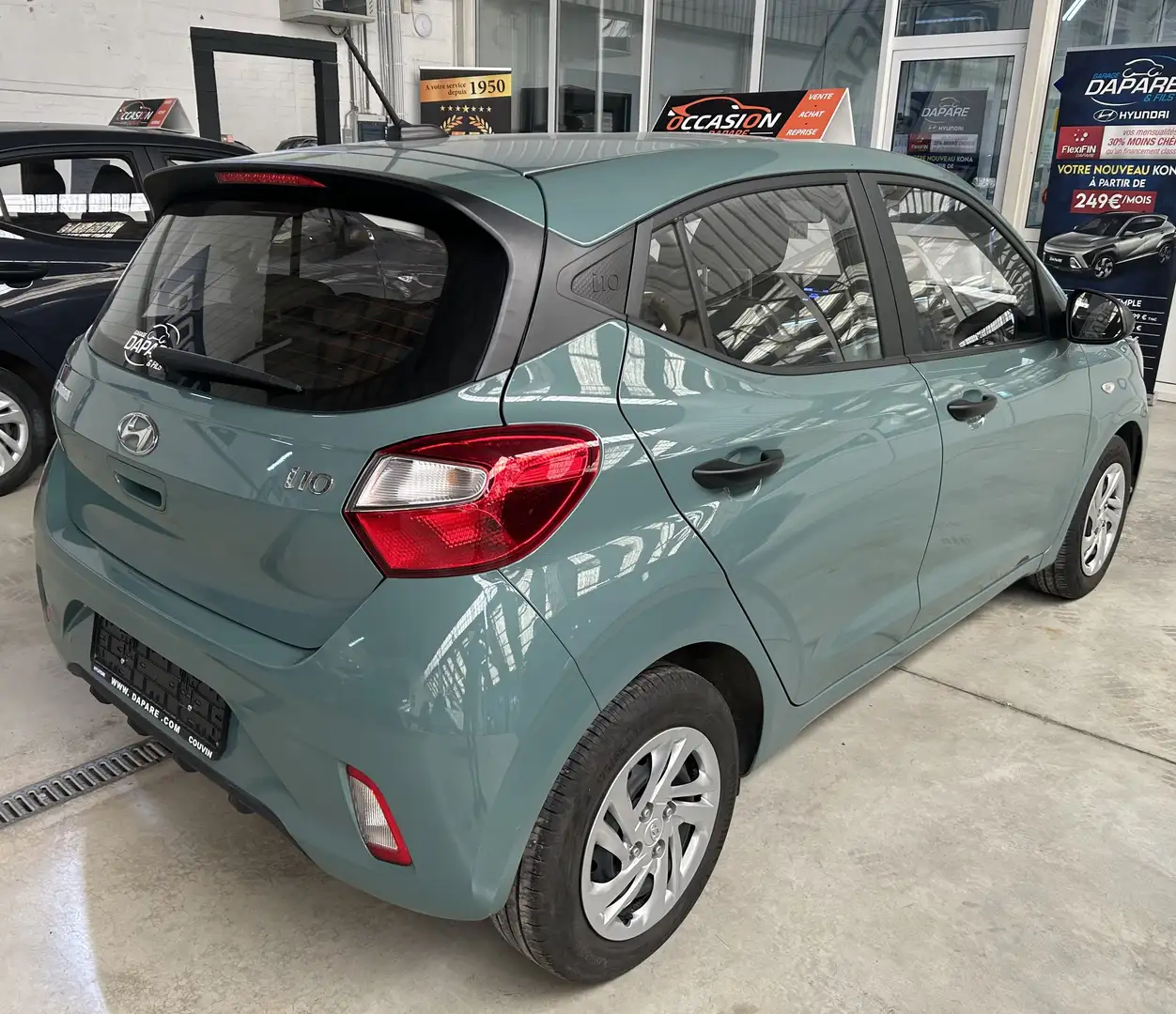 Hyundai i10 AIR 1.0i 67CV - 18.500KM !!! - Garantie 11/2026 - 1