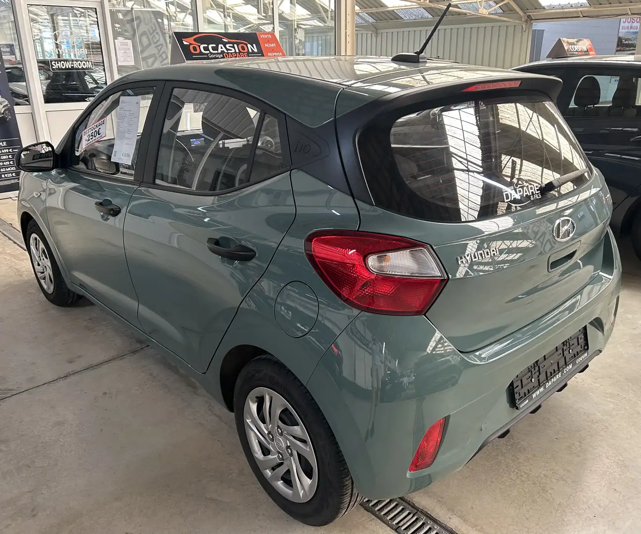 Hyundai i10 AIR 1.0i 67CV - 18.500KM !!! - Garantie 11/2026 - 2