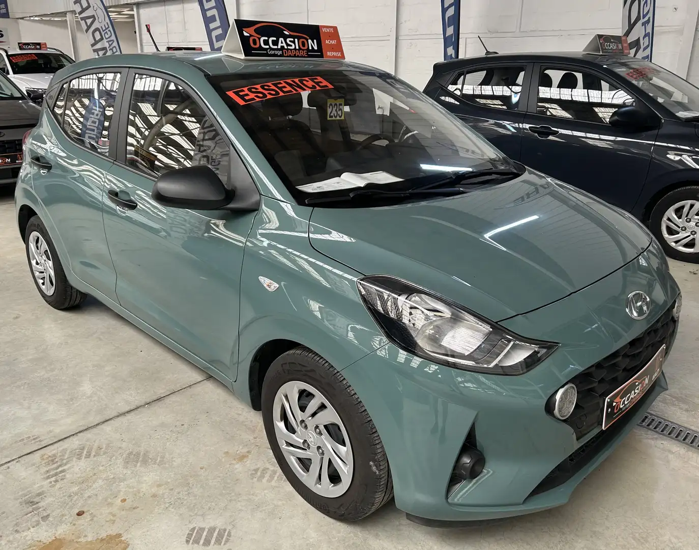 Hyundai i10 AIR 1.0i 67CV - 18.500KM !!! - Garantie 11/2026 - 1