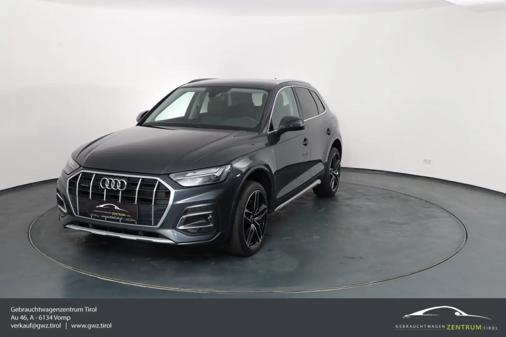Audi Q5 50 TFSIe Quattro Sport AHK*ASSISTENZPAK*MEMORY*... Grau - 1