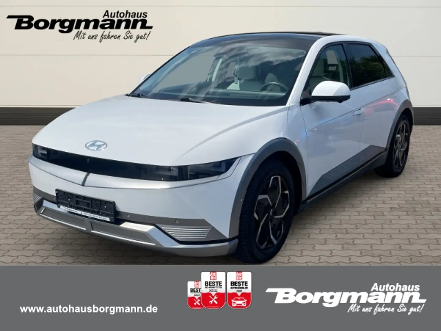 Hyundai IONIQ 5 Uniq Navi - Rückfahrkamera - Bluetooth - Bose Wit - 1