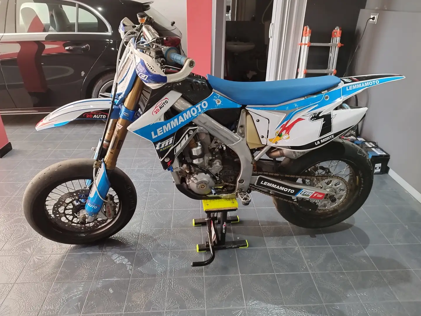 TM SMR 450 PRONTO PISTA * 0 ORE * MOTORE NUOVO Bleu - 1
