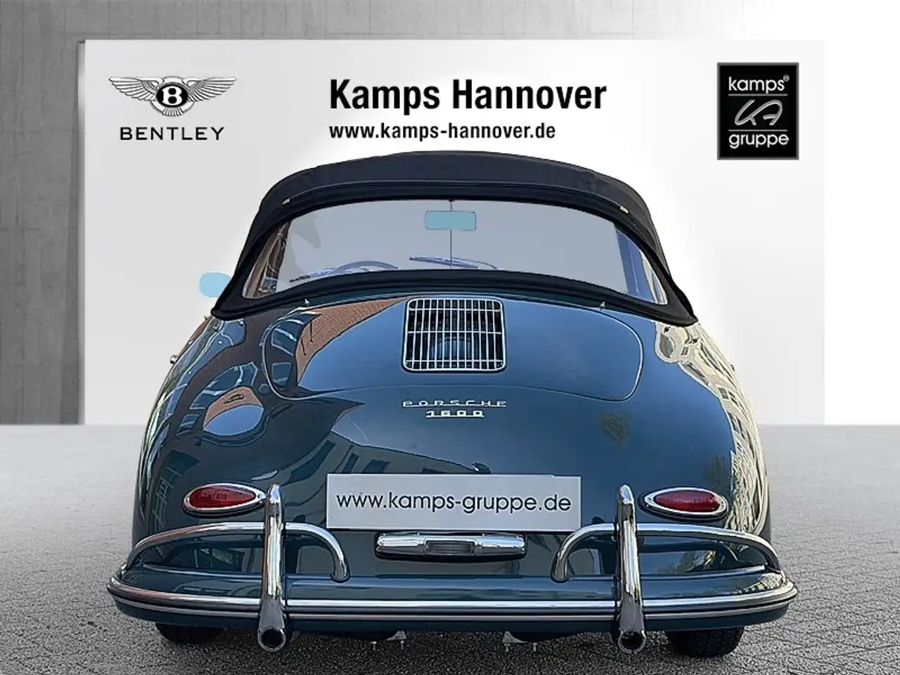 Porsche 356 A Cabrio *Matching Numbers*, foto 9