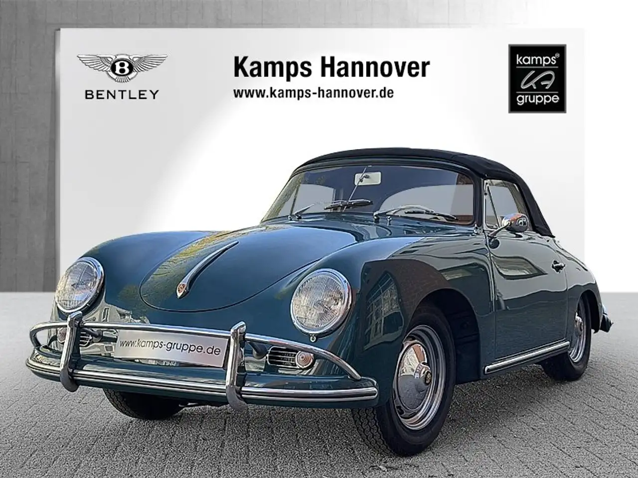 Porsche 356 A Cabrio *Matching Numbers*, foto 2