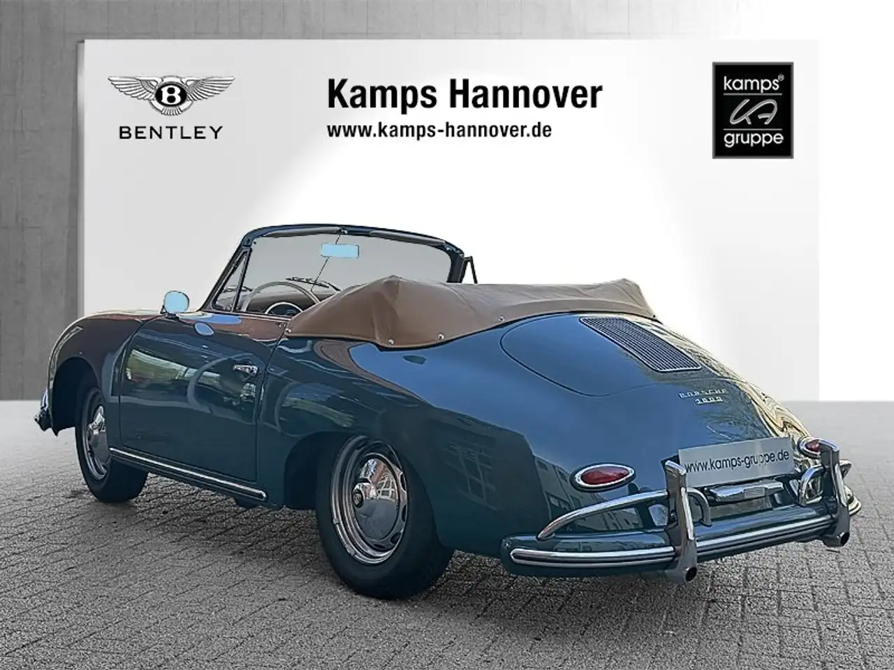 Porsche 356 A Cabrio *Matching Numbers*, foto 7