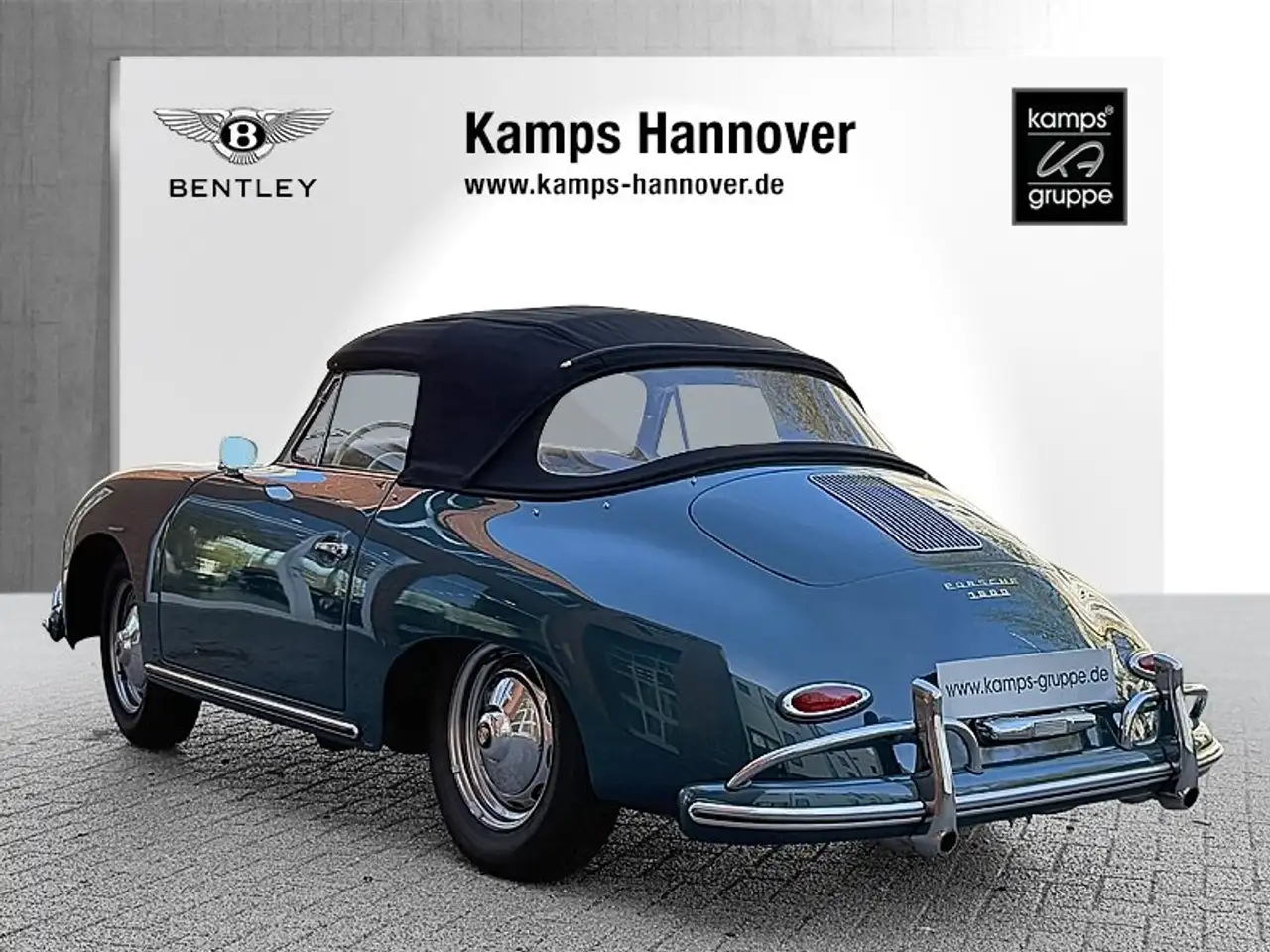 Porsche 356 A Cabrio *Matching Numbers*, foto 8