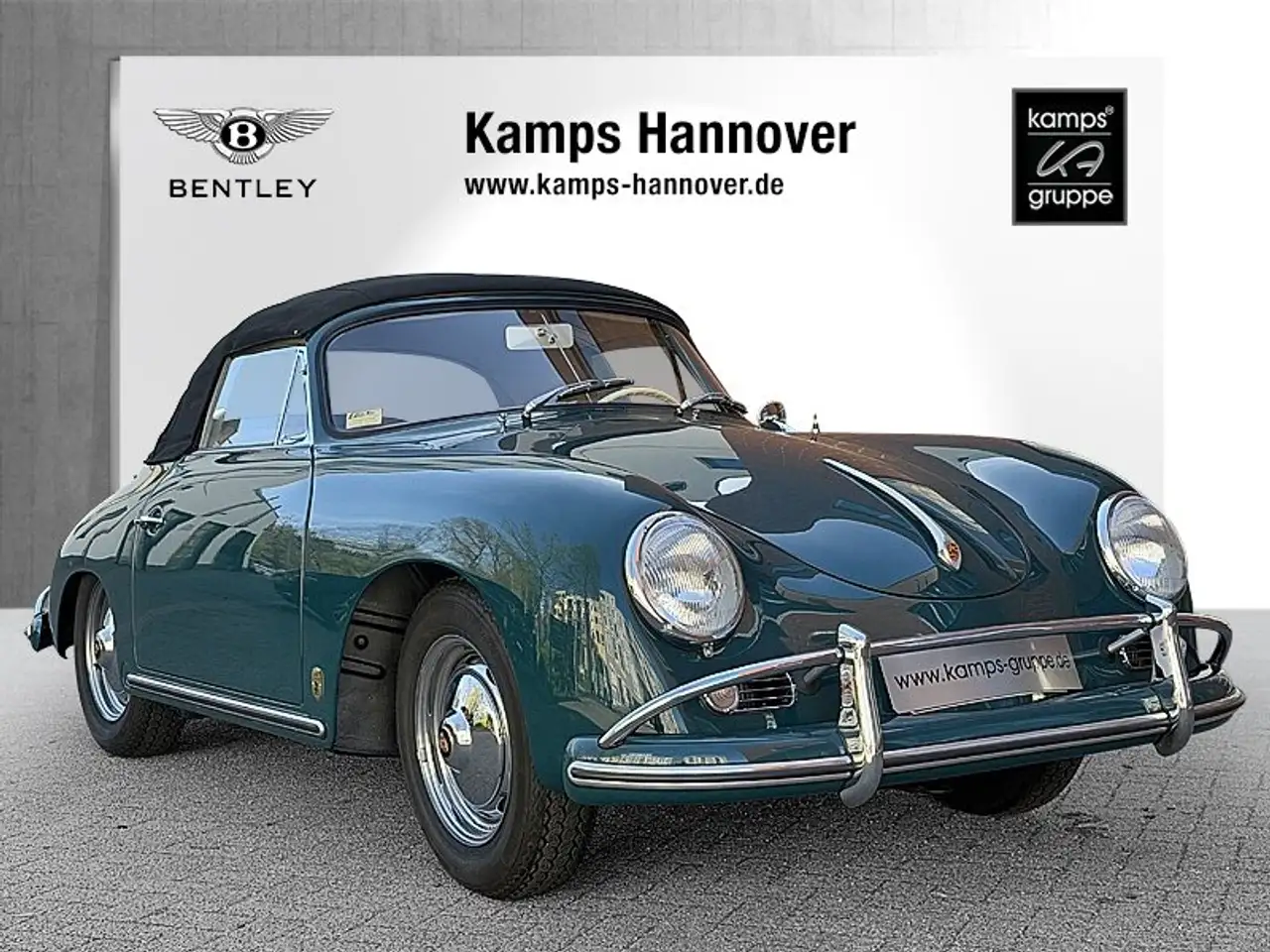 Porsche 356 A Cabrio *Matching Numbers*, foto 4