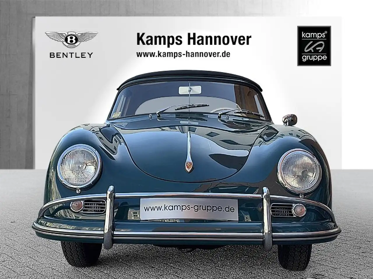 Porsche 356 A Cabrio *Matching Numbers*, foto 3