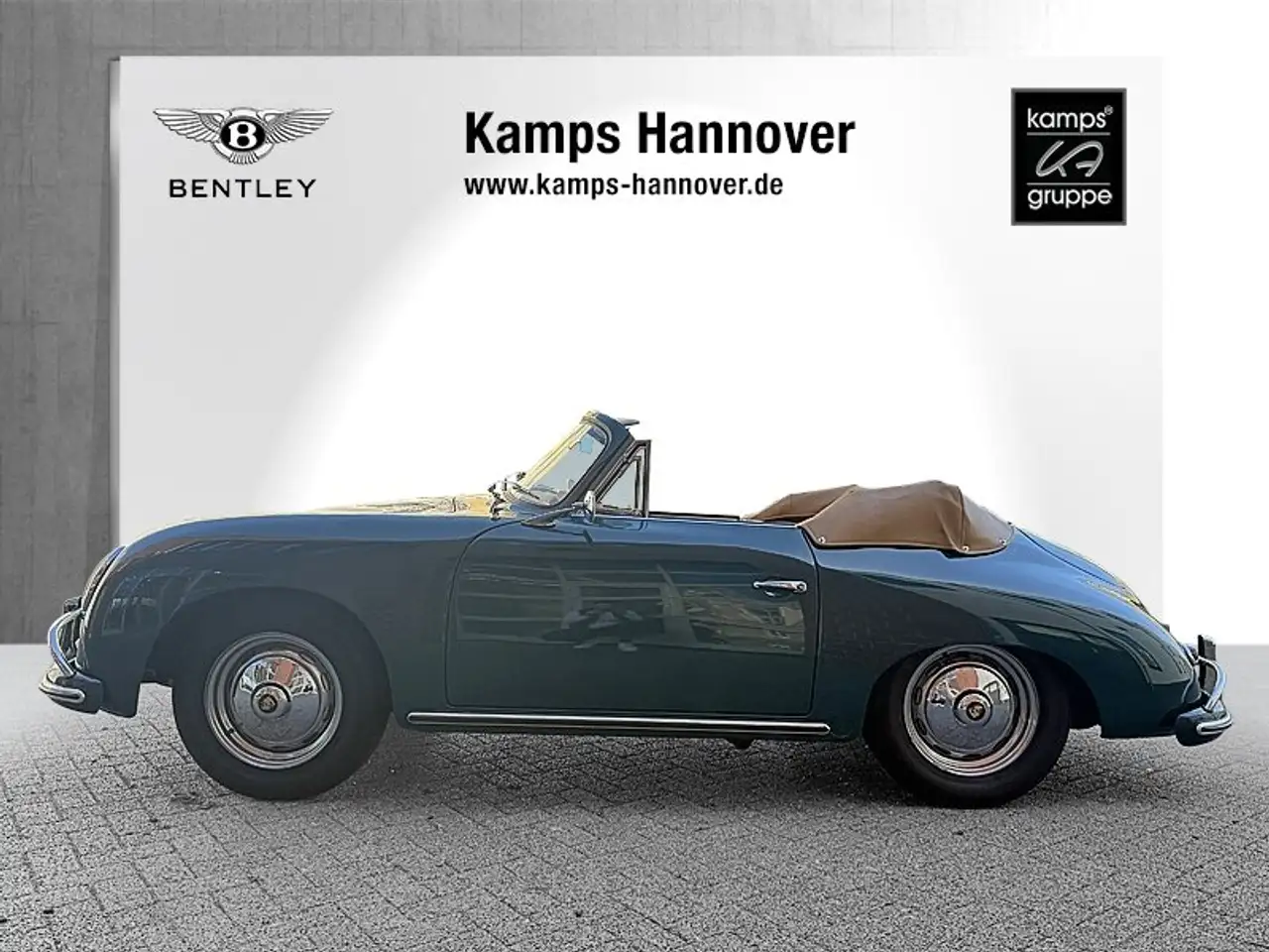 Porsche 356 A Cabrio *Matching Numbers*, foto 6