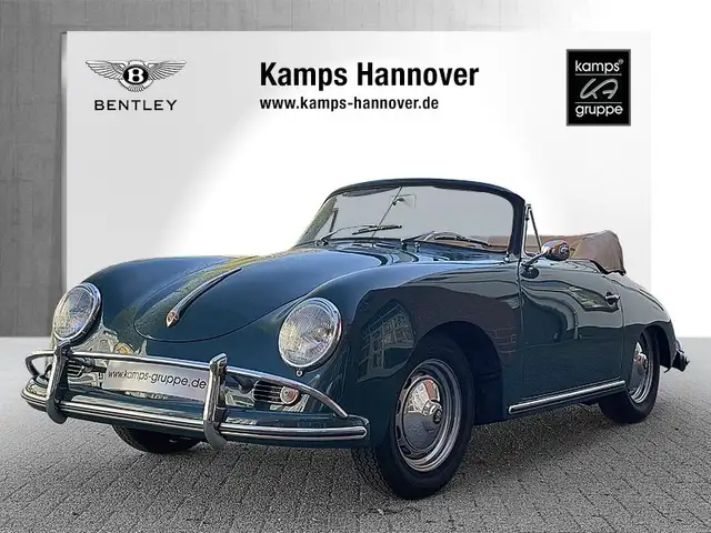 Porsche 356 A Cabrio *Matching Numbers*