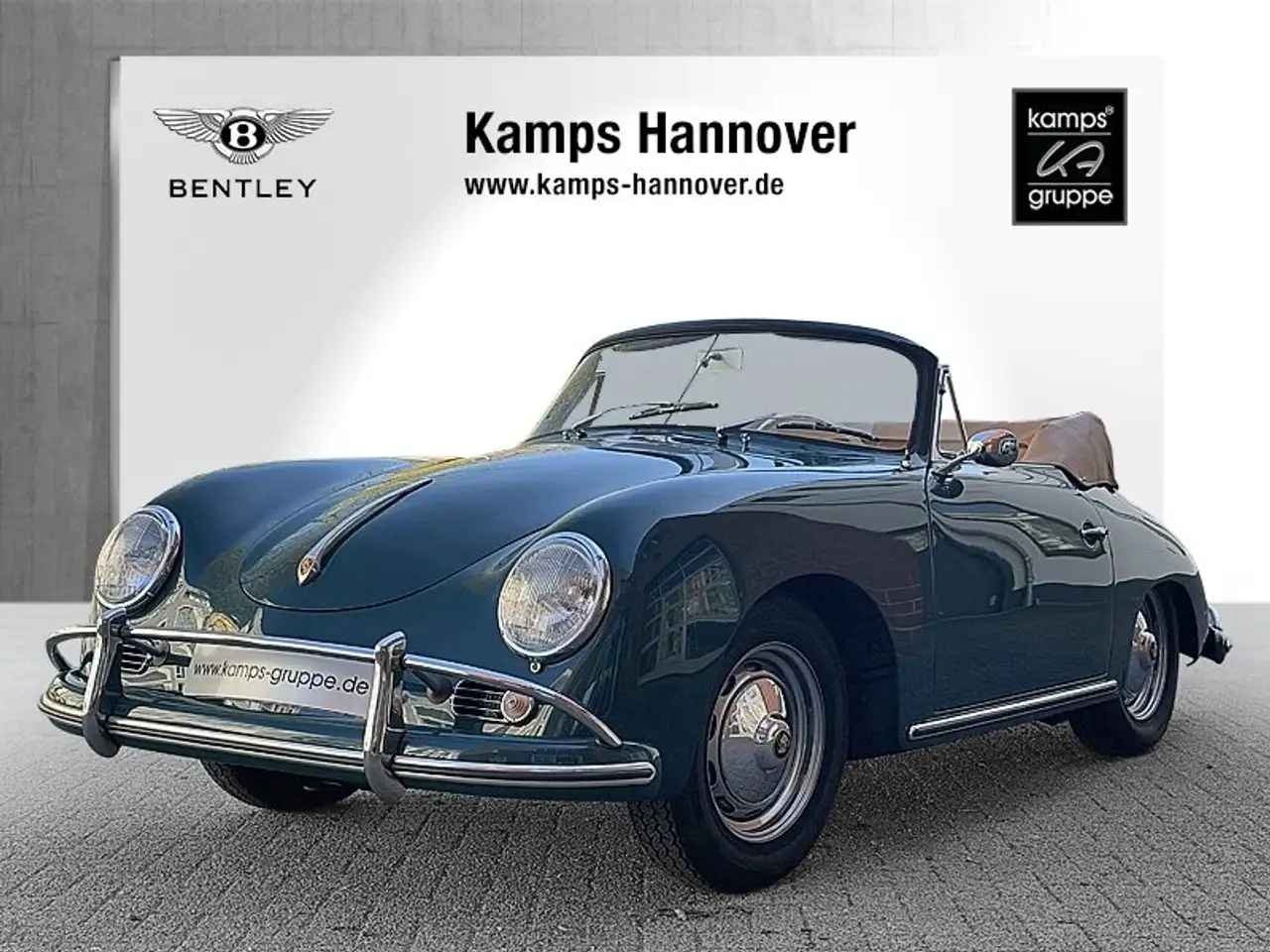 Porsche 356 A Cabrio *Matching Numbers*, foto 1