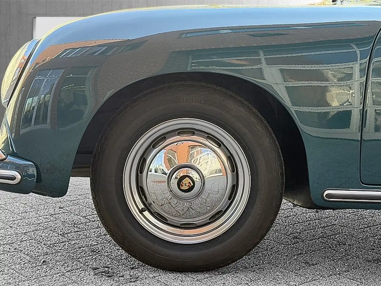 Porsche 356 A Cabrio *Matching Numbers*, foto 5