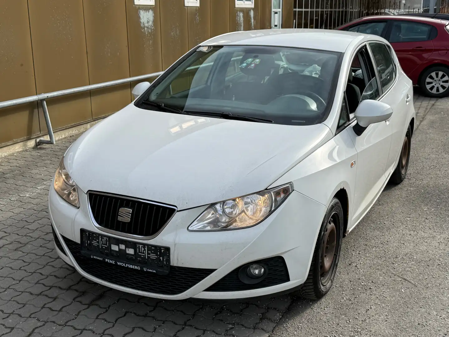 SEAT Ibiza 1.6 TDI Style Weiß - 1