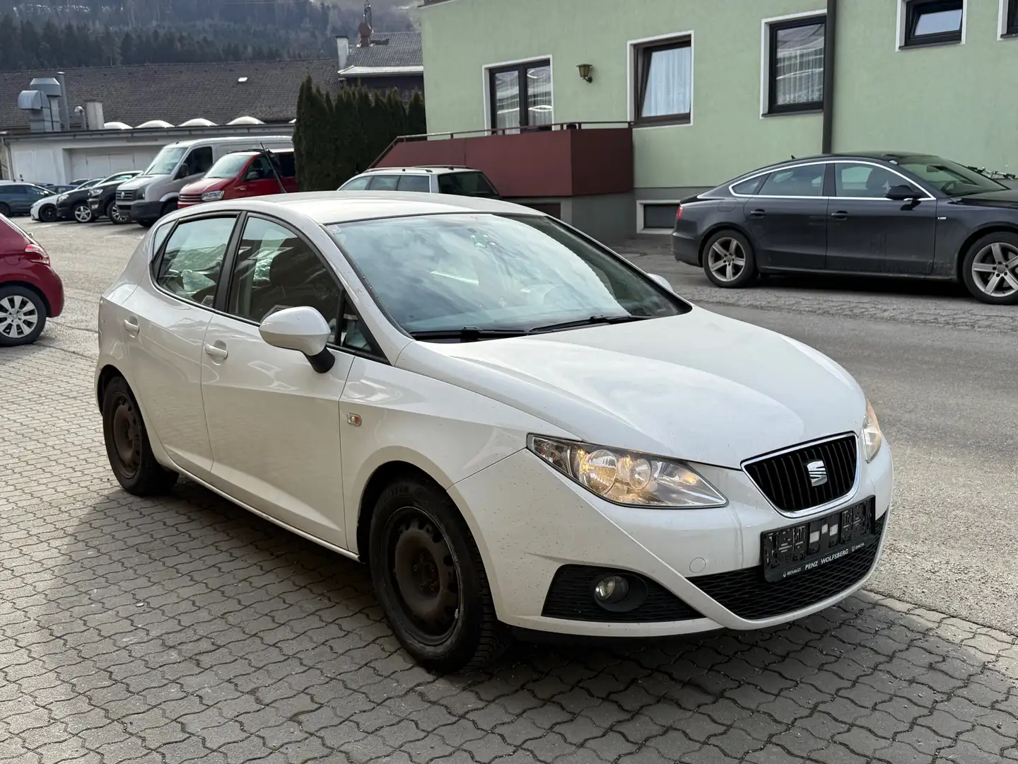 SEAT Ibiza 1.6 TDI Style Weiß - 2