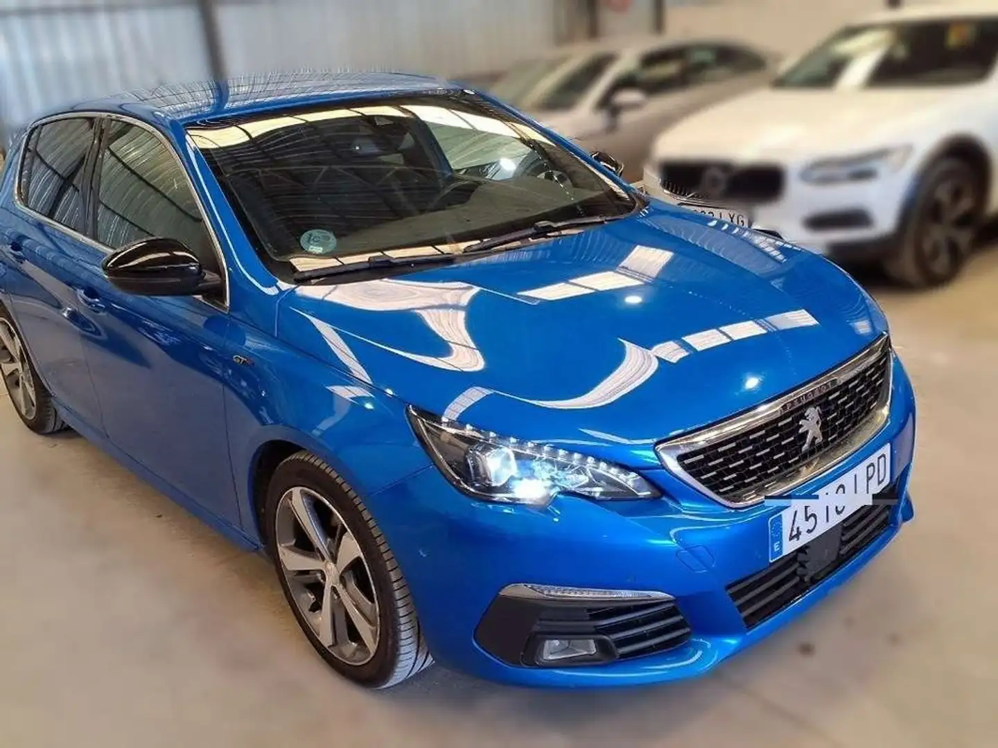 Peugeot 308 1.5BlueHDi S&S GT 130 Azul - 2