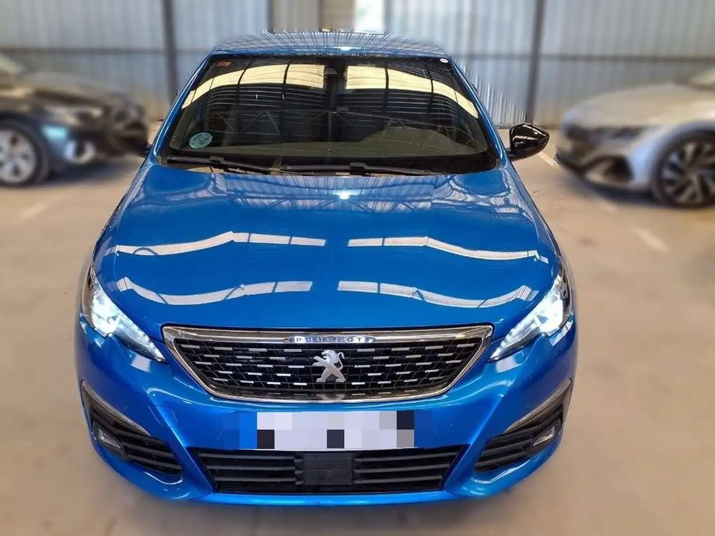 Peugeot 308 1.5BlueHDi S&S GT 130 Azul - 1