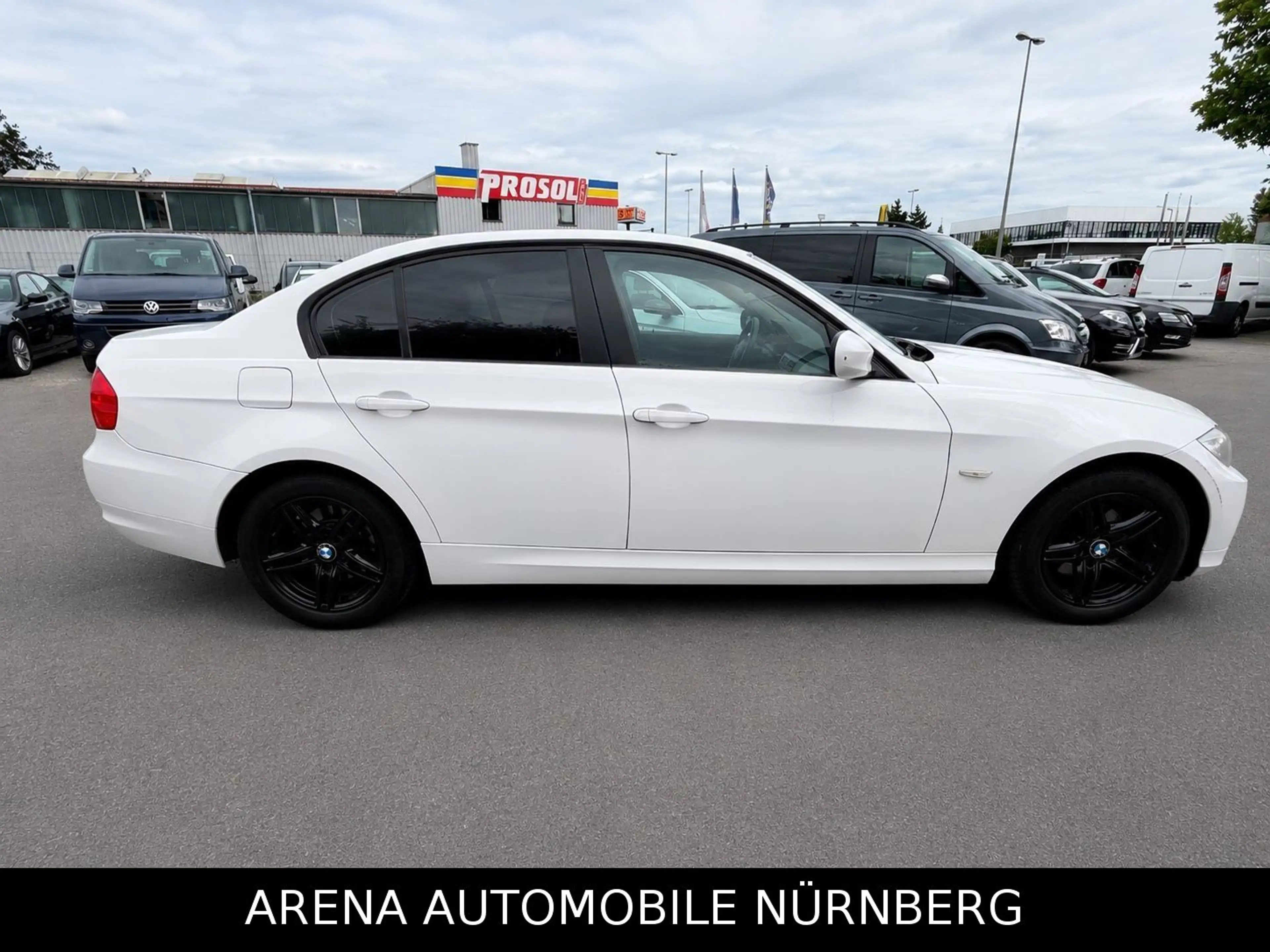 BMW 316 d Limousine*Edition Sport*Euro5*Alu*Pdc*Klima — photo 5