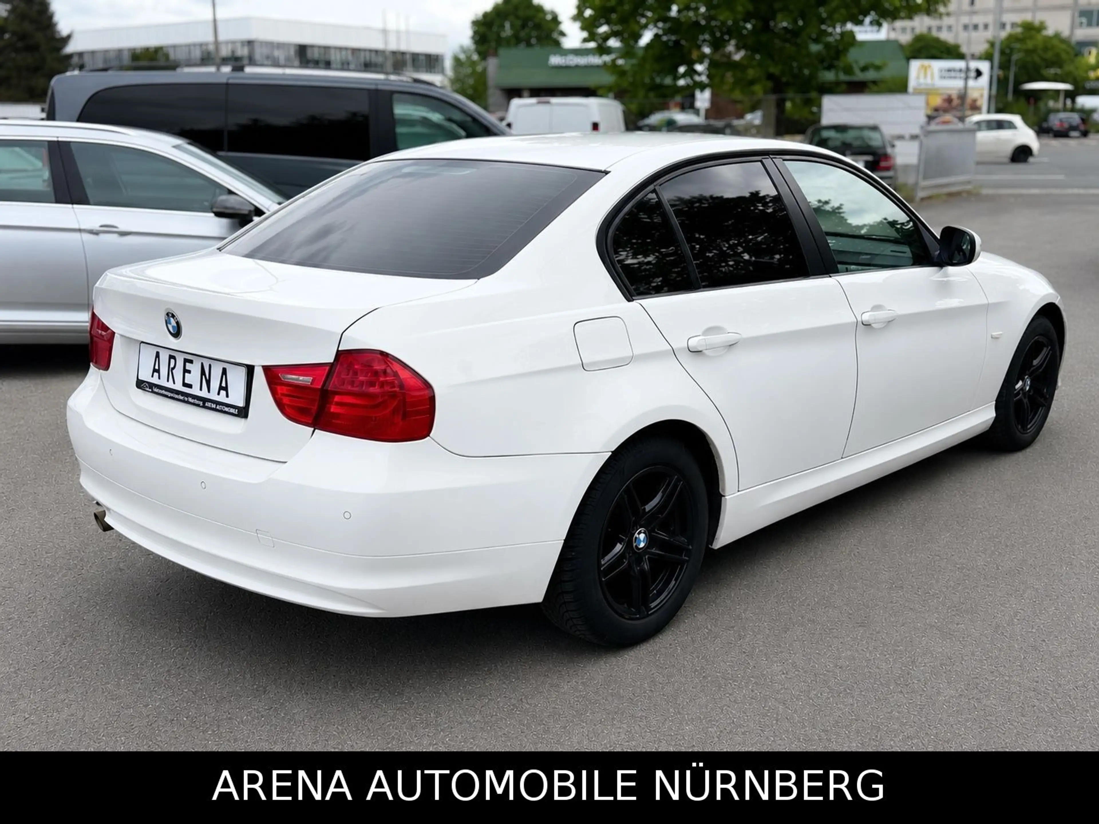 BMW 316 d Limousine*Edition Sport*Euro5*Alu*Pdc*Klima — photo 4