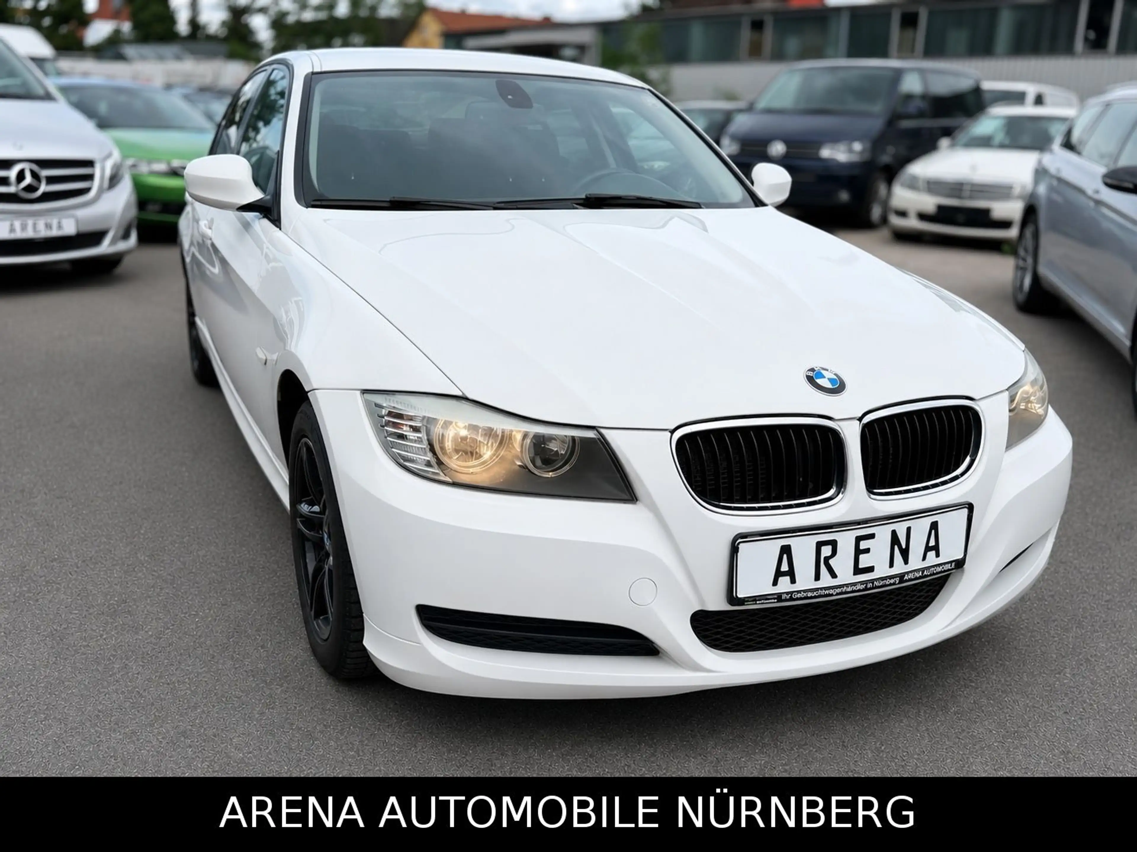 BMW 316 d Limousine*Edition Sport*Euro5*Alu*Pdc*Klima — photo 2