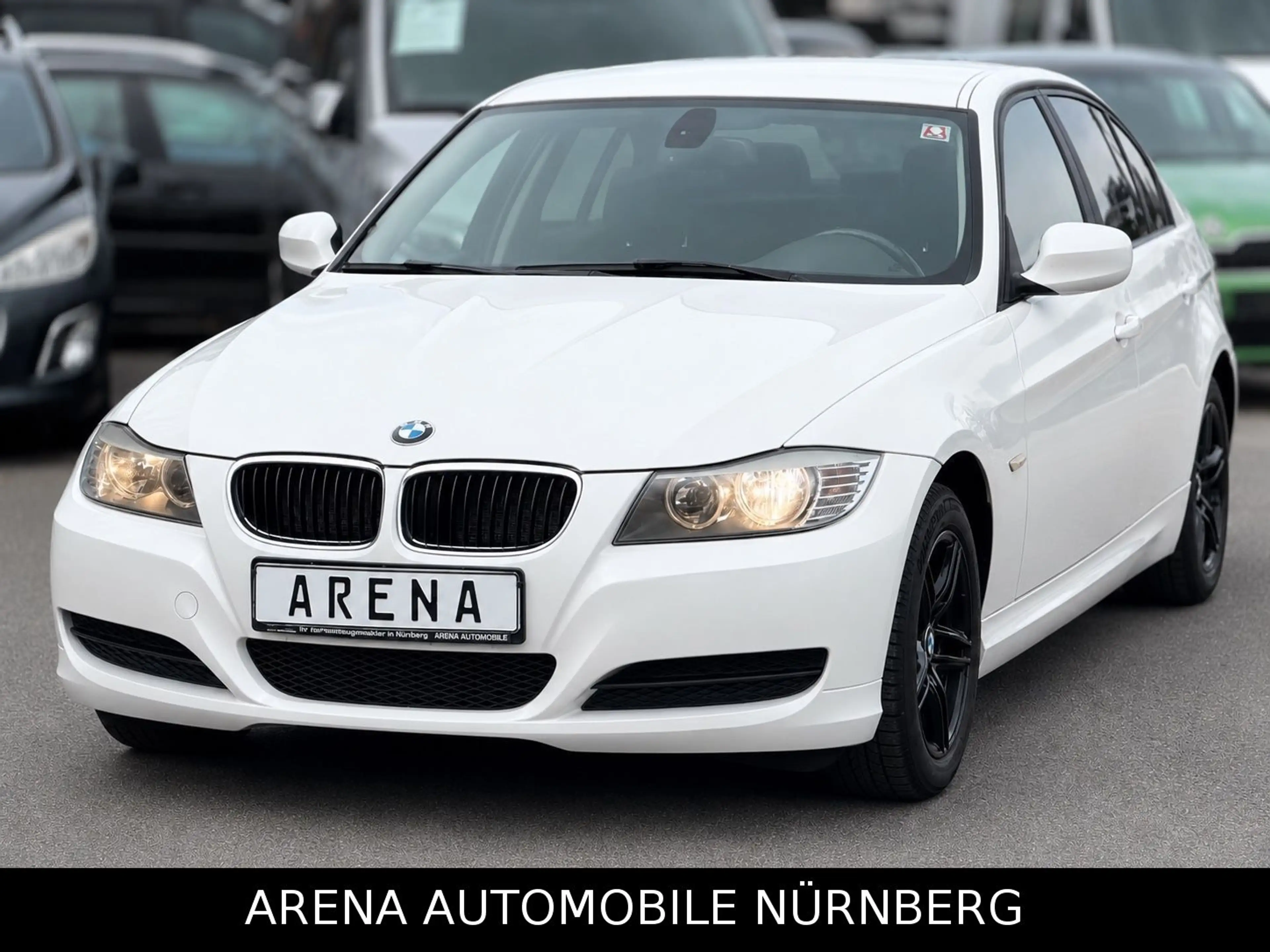 BMW 316 d Limousine*Edition Sport*Euro5*Alu*Pdc*Klima