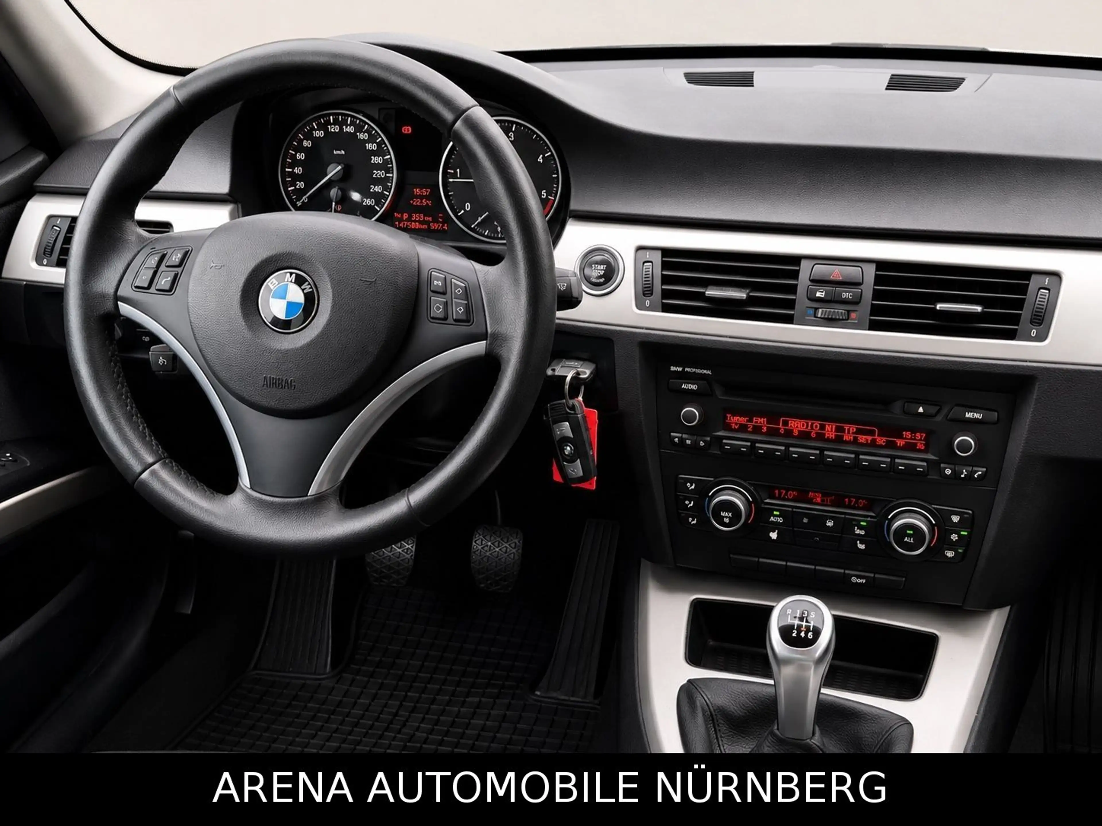 BMW 316 d Limousine*Edition Sport*Euro5*Alu*Pdc*Klima — photo 13