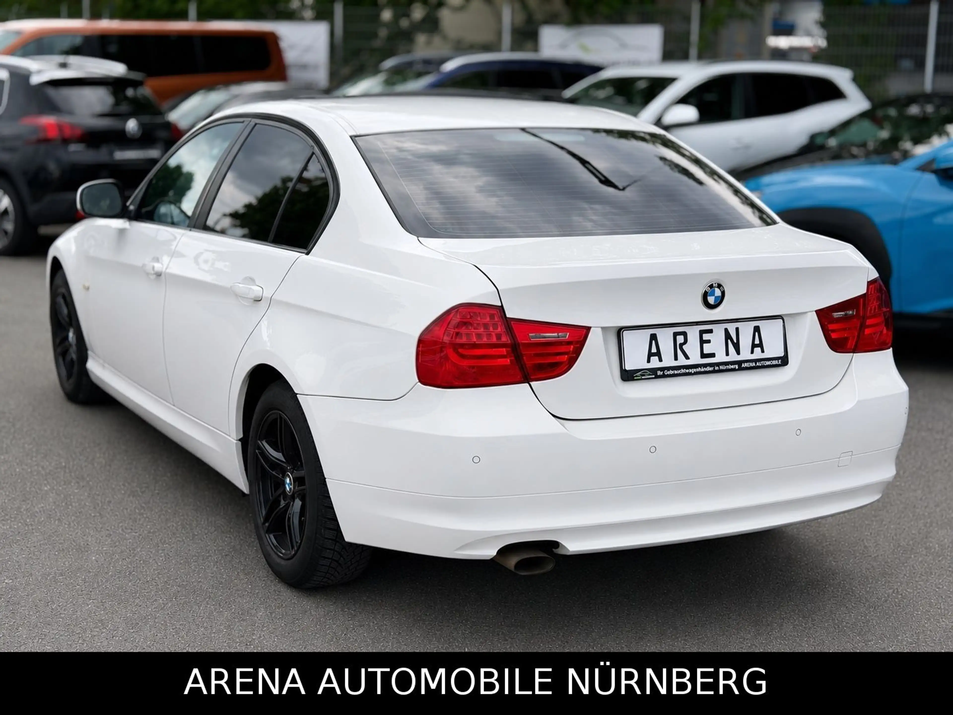 BMW 316 d Limousine*Edition Sport*Euro5*Alu*Pdc*Klima — photo 3