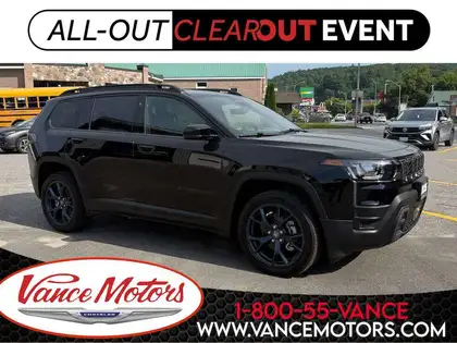 Black 2026 Jeep Cherokee SUV / Crossover Four-Wheel Drive Automatic