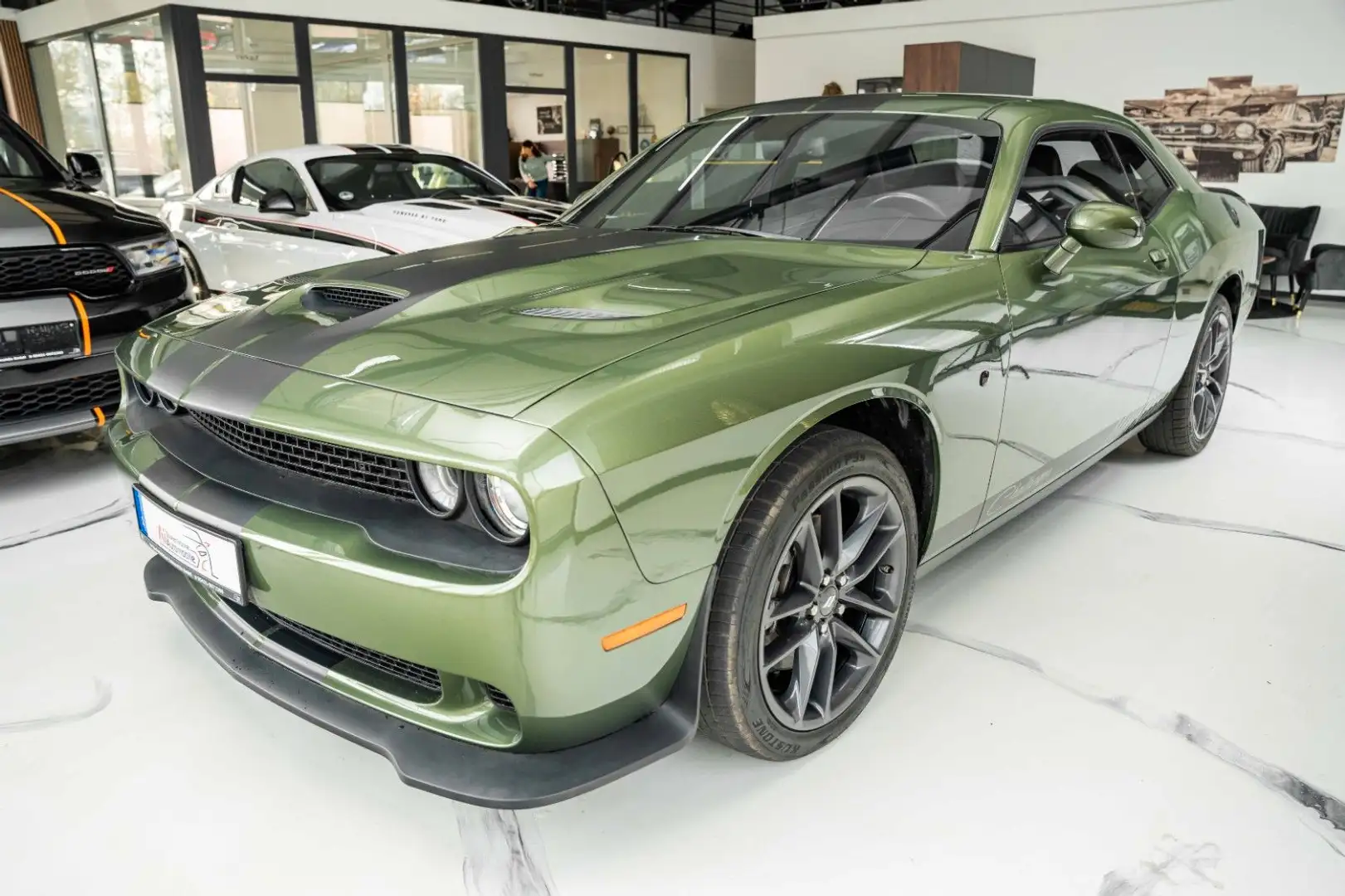 Dodge Challenger 3.6 AWD GT KAMERA LEDER XENON TOP Vert - 1