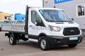 Ford Transit 350-EB EK Pritsche L2 + AHK 2,8T 3-Sitze Weiß - thumbnail 3