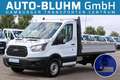 Ford Transit 350-EB EK Pritsche L2 + AHK 2,8T 3-Sitze Weiß - thumbnail 1
