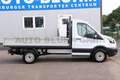 Ford Transit 350-EB EK Pritsche L2 + AHK 2,8T 3-Sitze Weiß - thumbnail 4