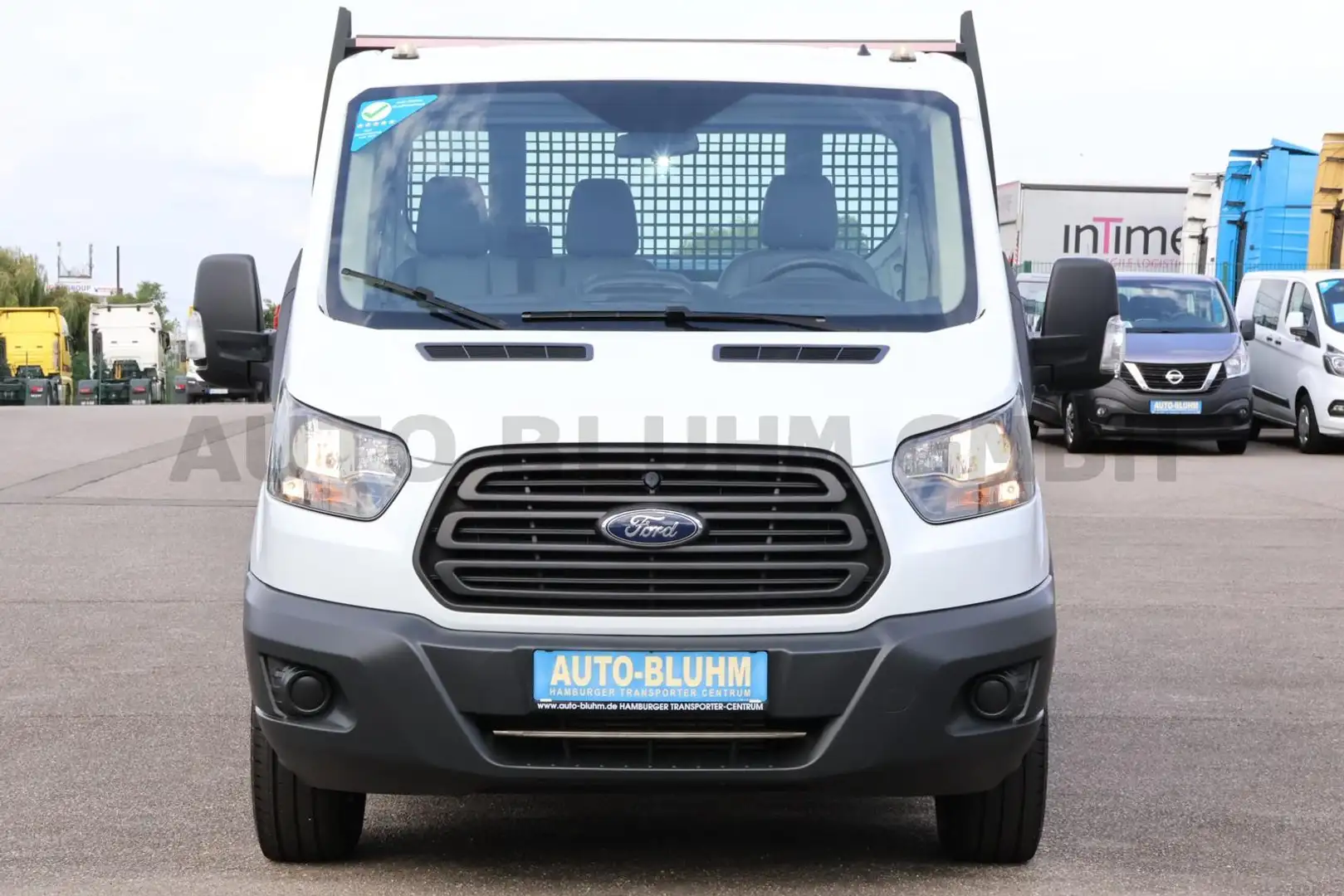Ford Transit 350-EB EK Pritsche L2 + AHK 2,8T 3-Sitze Weiß - 2