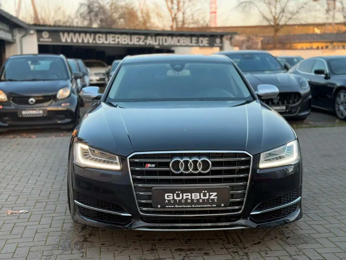 Audi S8 4.0 TFSI quattro*BOSE*Massage*Belüftung*22 " Schwarz - 2