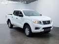 Nissan Navara Double Cab 4x4/1.HAND/EURO.6/SHZ/TOP/ Blanc - thumbnail 7