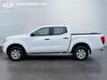 Nissan Navara Double Cab 4x4/1.HAND/EURO.6/SHZ/TOP/ Blanc - thumbnail 2